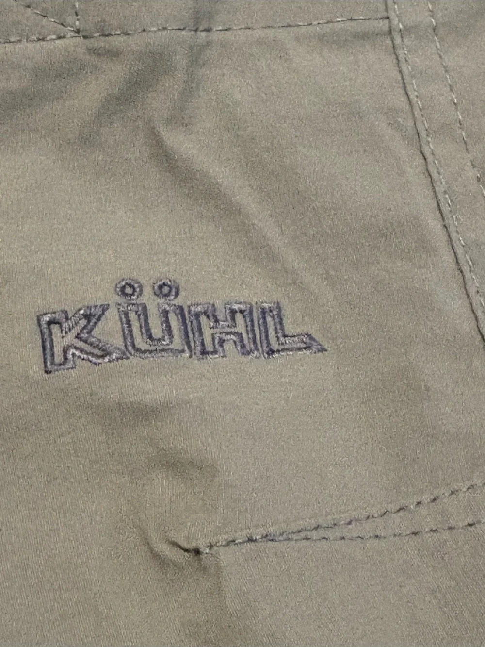 KUHL Men's Renegade Cargo Convertible Pants Size 36 x 32”